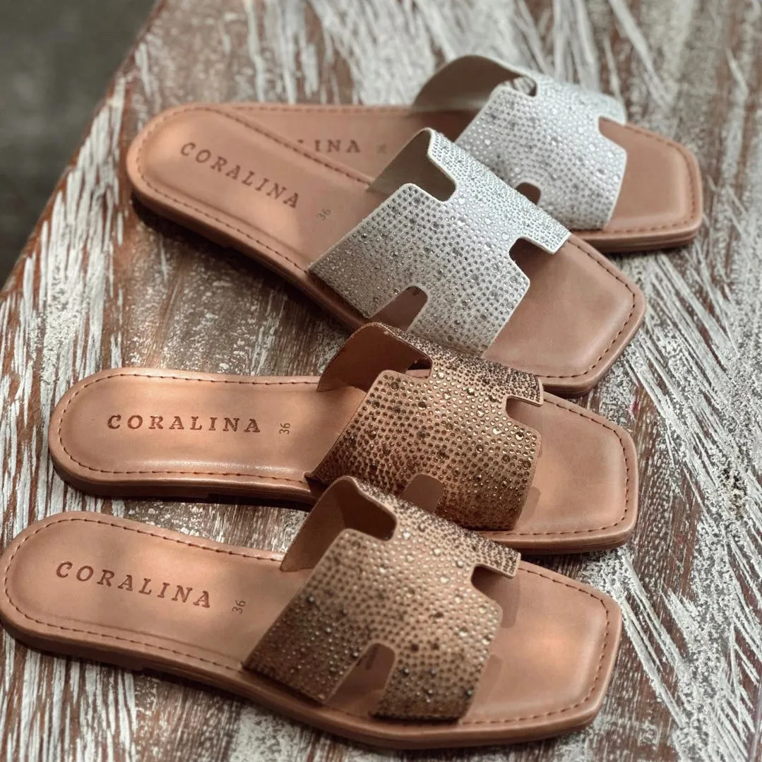 Croatian vibes  Flat Sandals