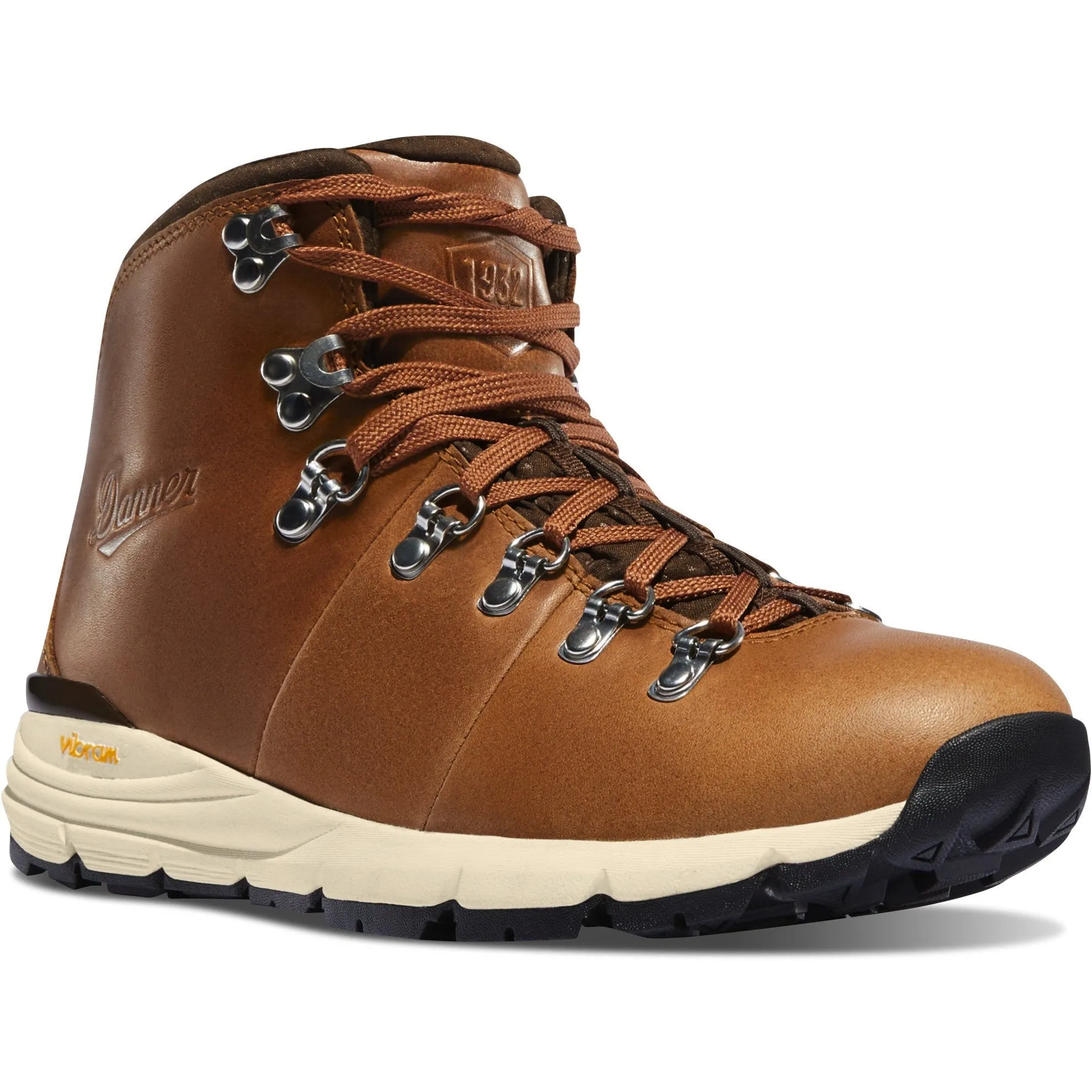 Danner Women's Mountain 600 4.5" WP Hiking Boot - Saddle Tan - 62259