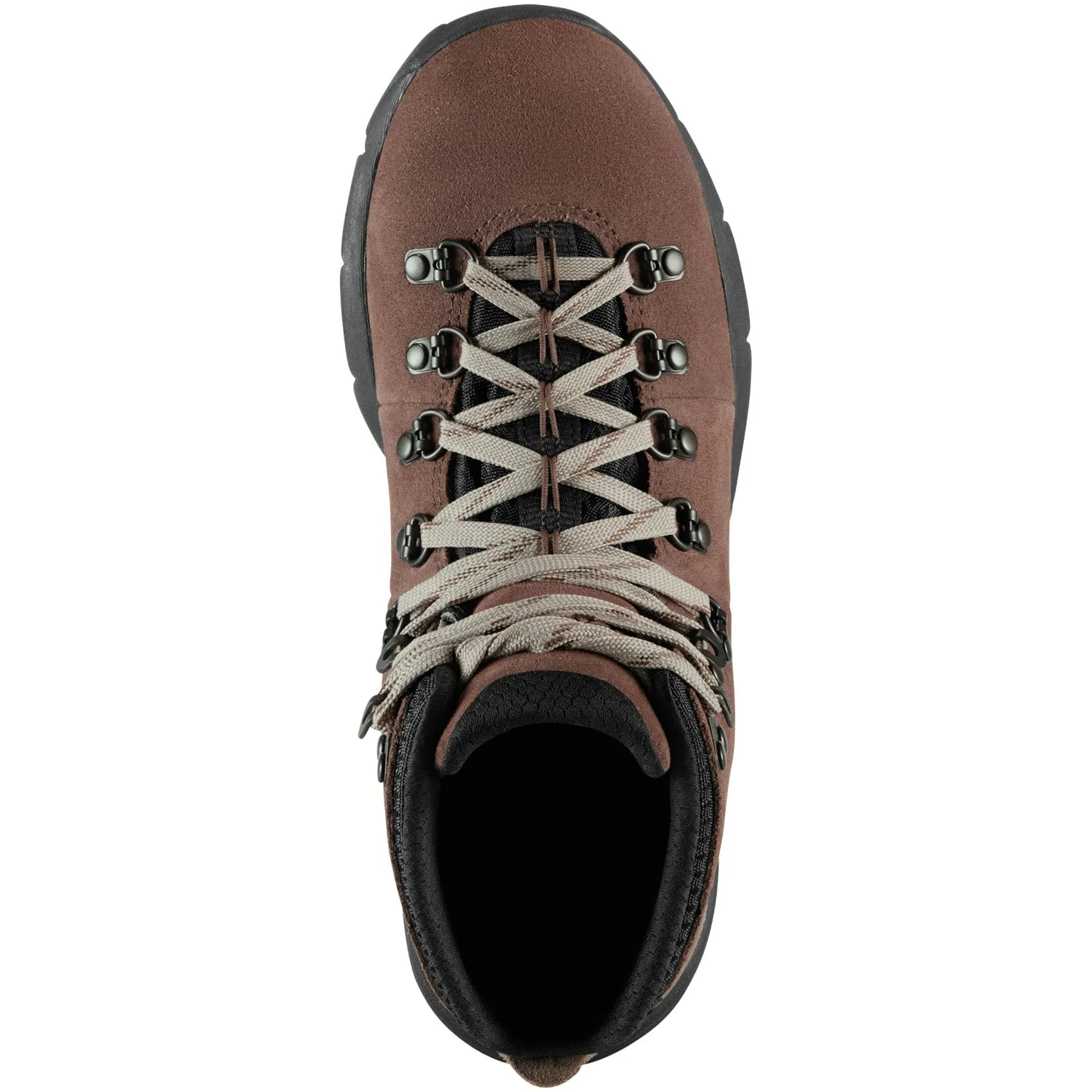 Danner Womens Mountain 600 Dark Earth/Chocolate Chip Suede Hiking Boots