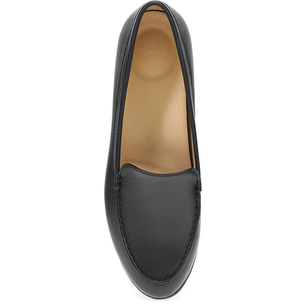 Dansko Women's Lorri Loafer Flat - Black