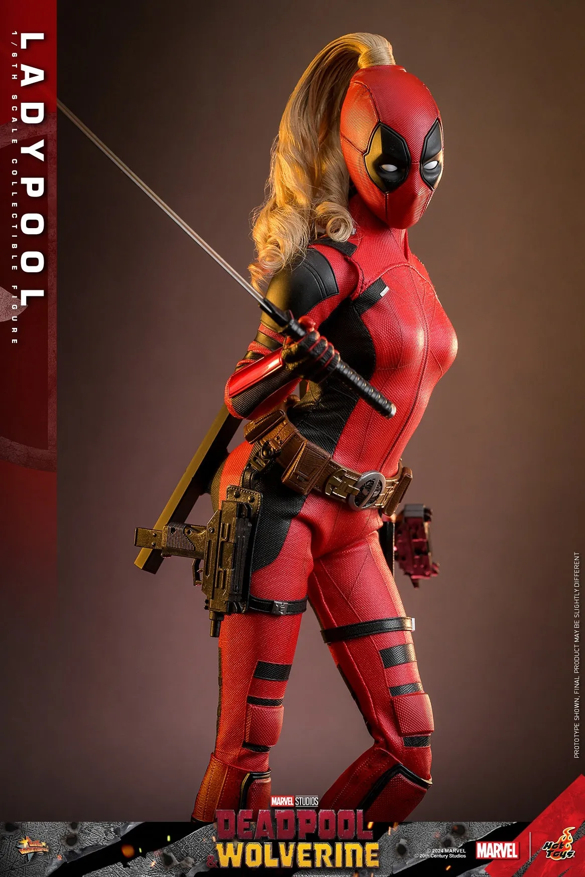 Deadpool & Wolverine - Deadpool & Ladypool - MINT IN BOX