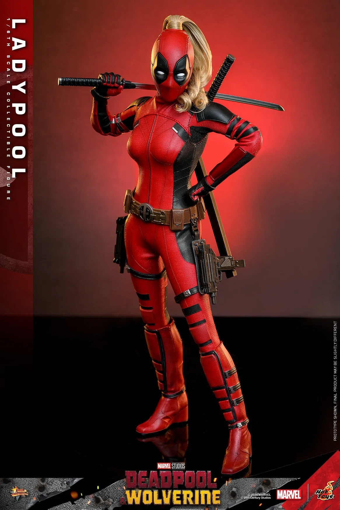 Deadpool & Wolverine - Deadpool & Ladypool - MINT IN BOX