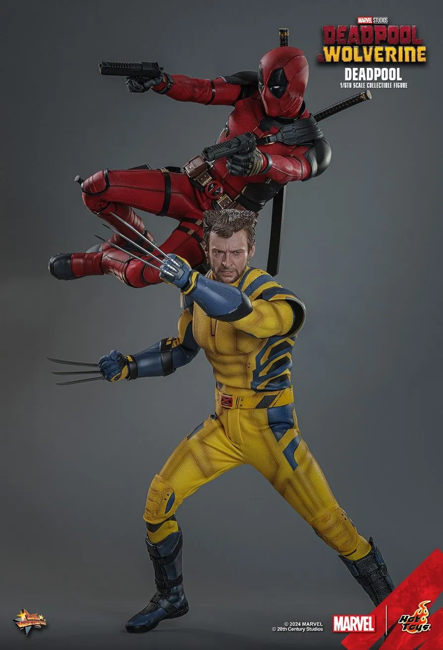 Deadpool & Wolverine - Deadpool & Ladypool - MINT IN BOX