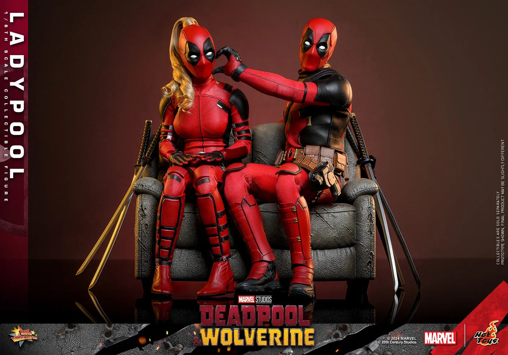 Deadpool & Wolverine - Deadpool & Ladypool - MINT IN BOX