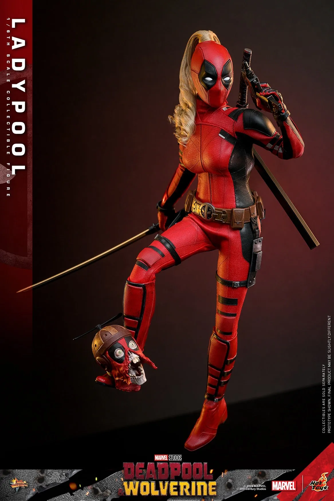 Deadpool & Wolverine - Deadpool & Ladypool - MINT IN BOX