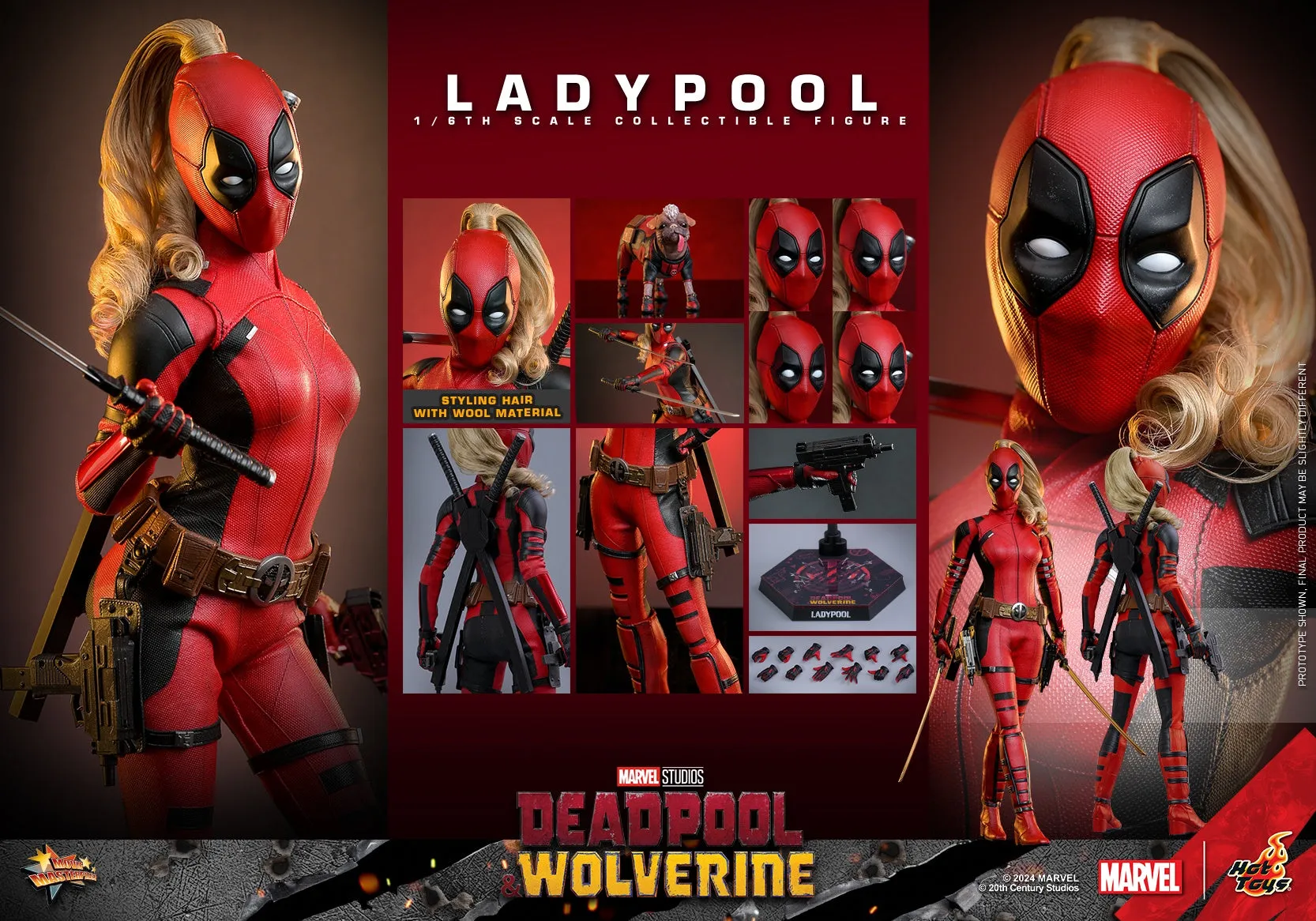 Deadpool & Wolverine - Deadpool & Ladypool - MINT IN BOX