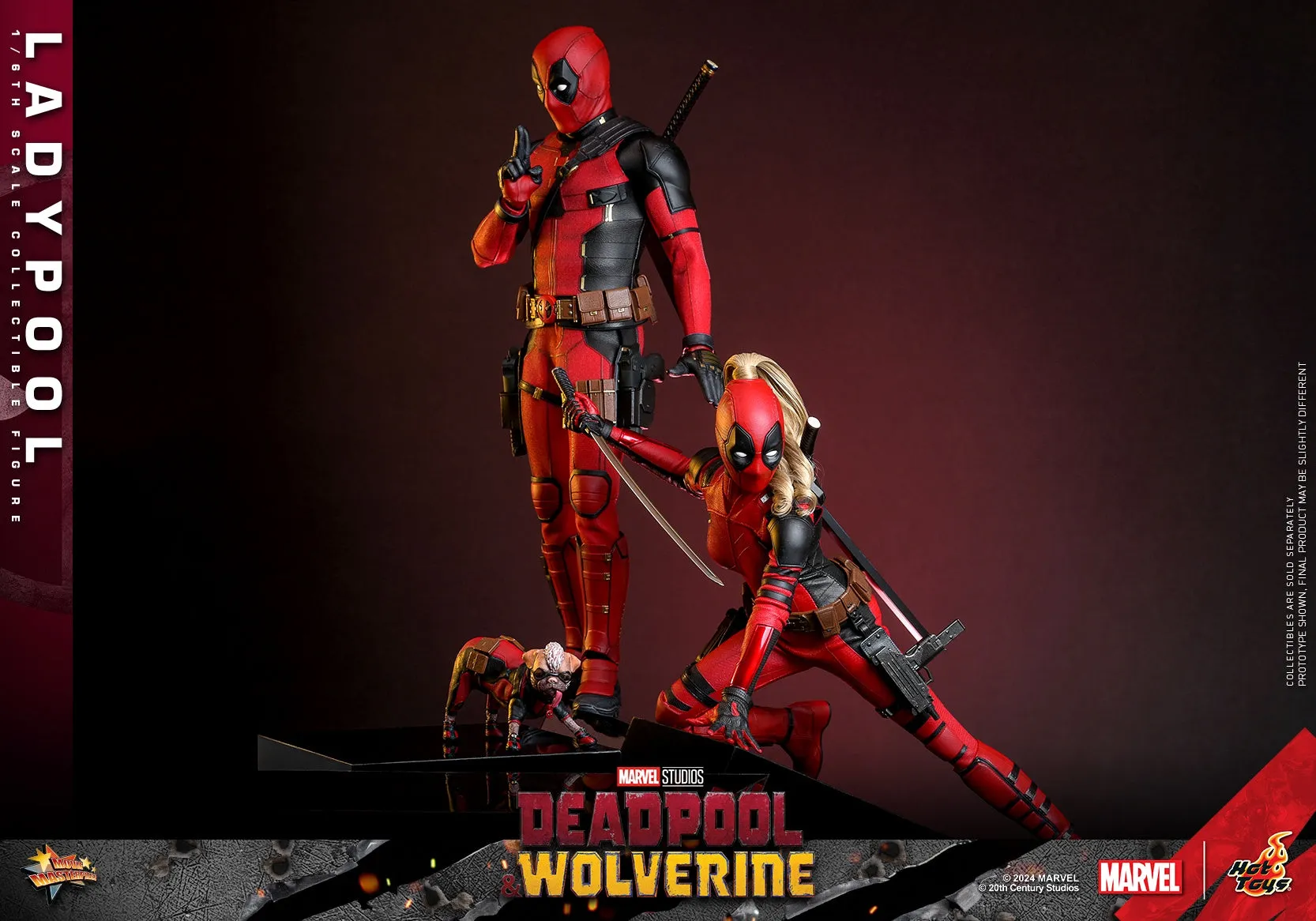 Deadpool & Wolverine - Deadpool & Ladypool - MINT IN BOX