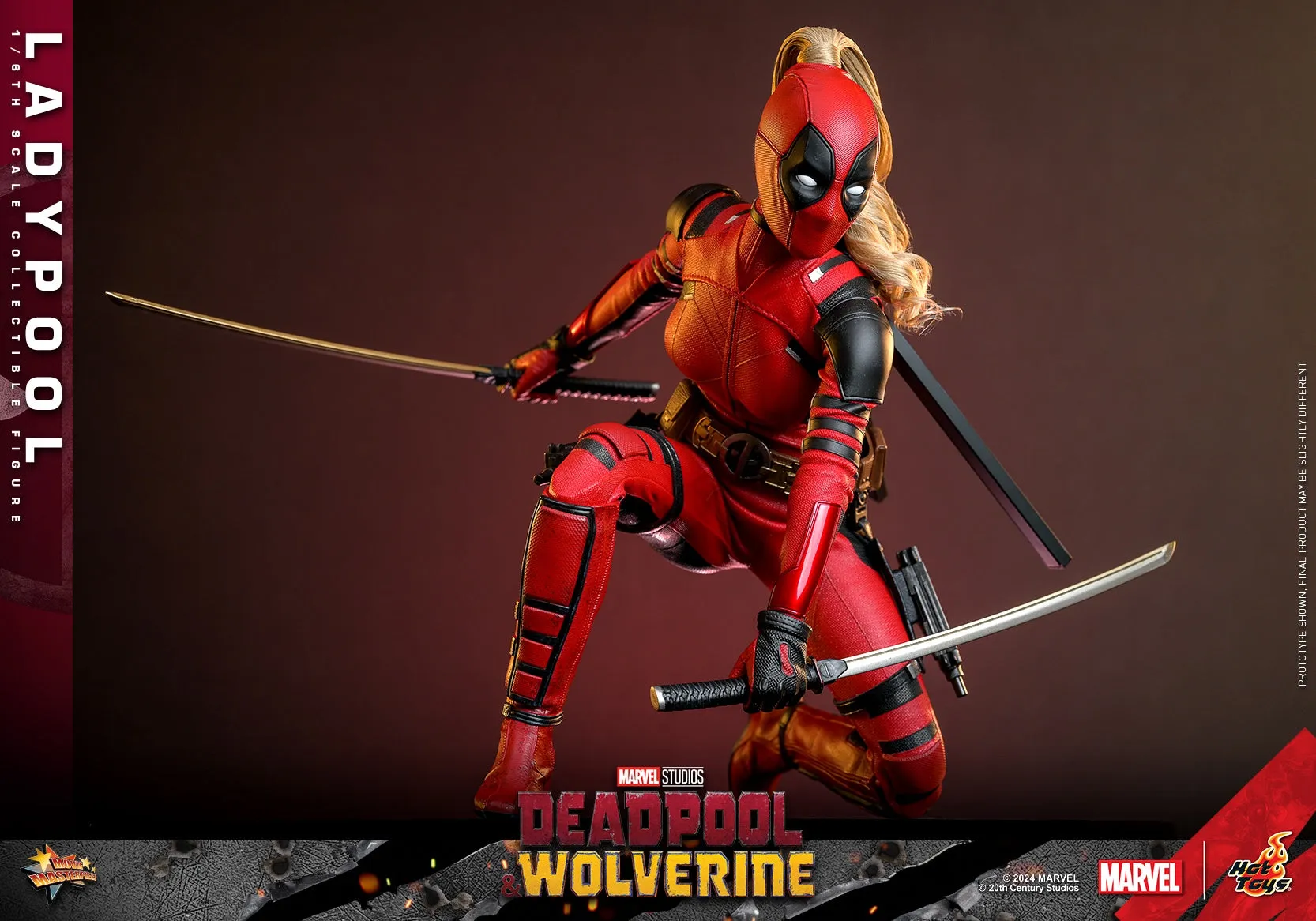 Deadpool & Wolverine - Deadpool & Ladypool - MINT IN BOX