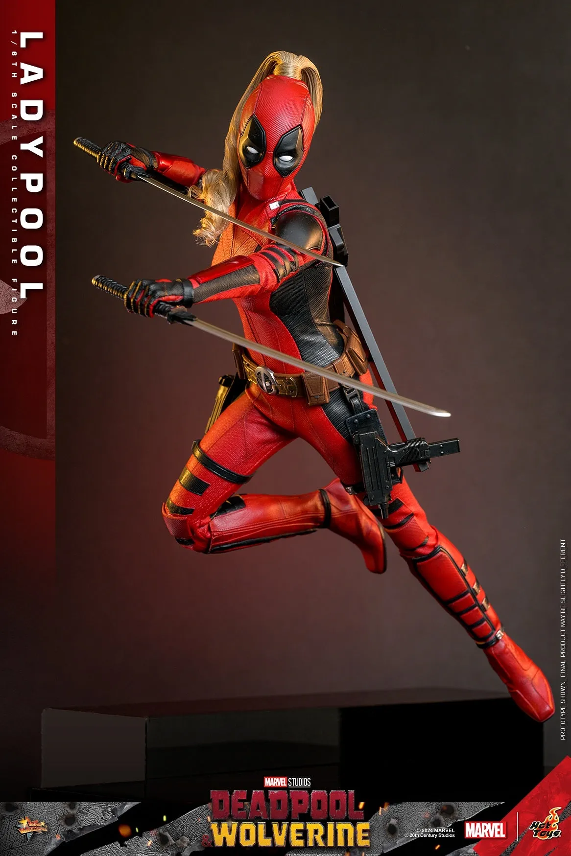 Deadpool & Wolverine - Deadpool & Ladypool - MINT IN BOX