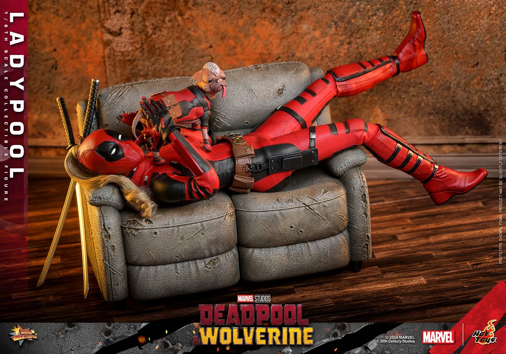 Deadpool & Wolverine - Deadpool & Ladypool - MINT IN BOX