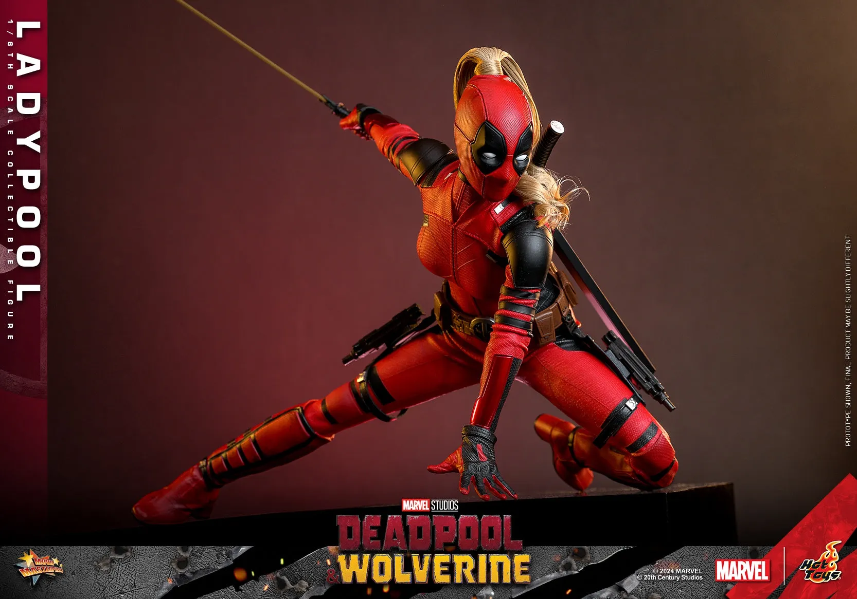 Deadpool & Wolverine - Deadpool & Ladypool - MINT IN BOX