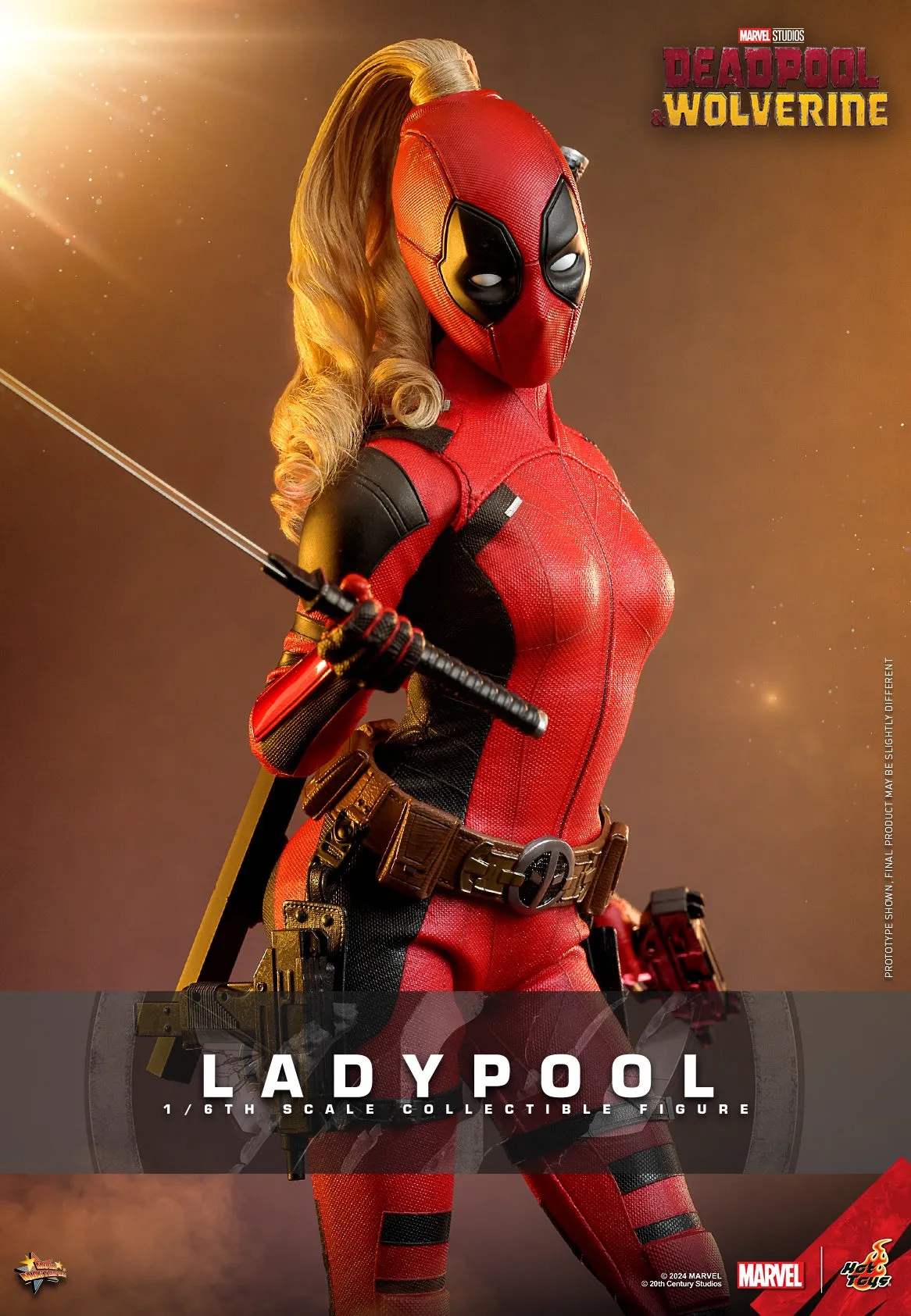 Deadpool & Wolverine - Ladypool - MINT IN BOX