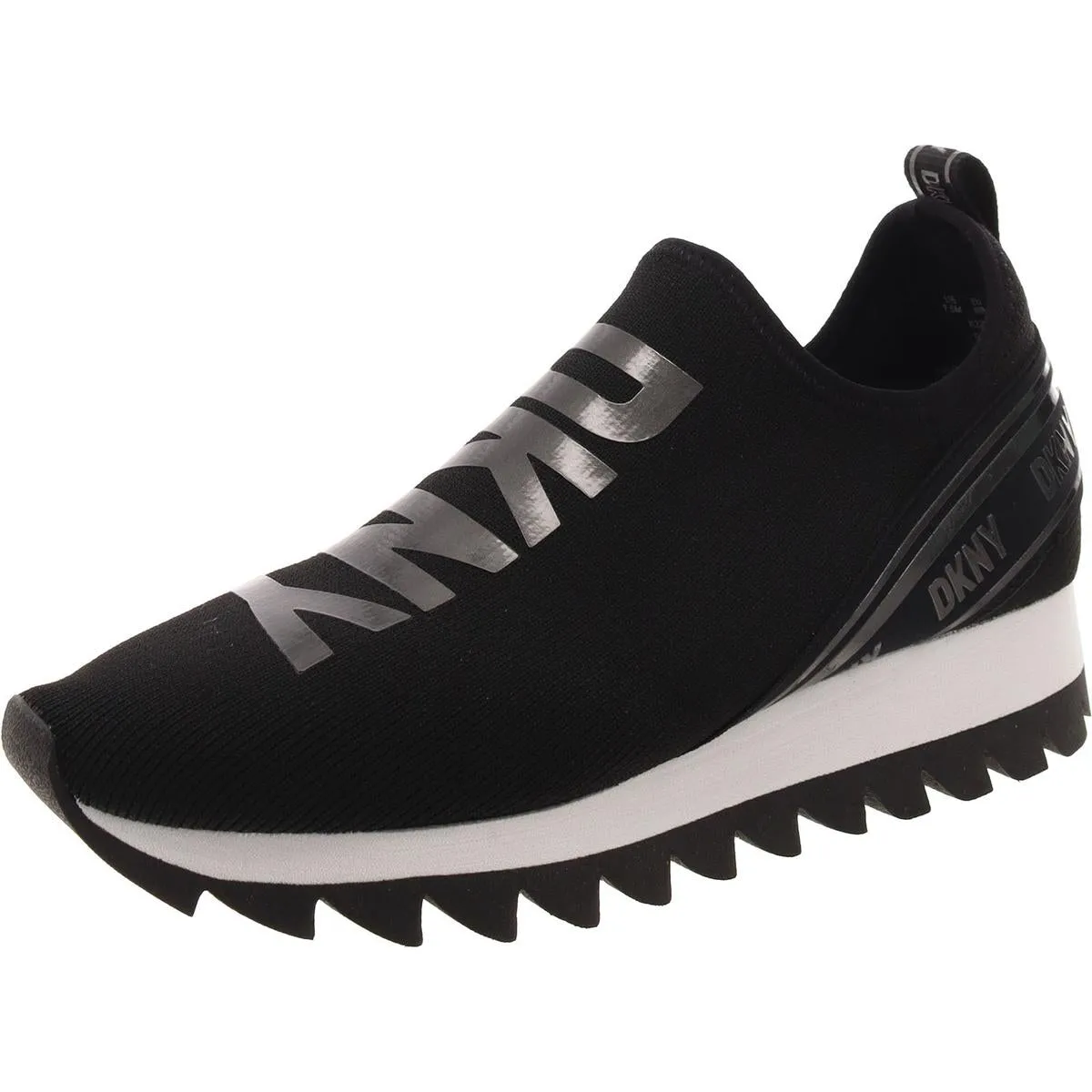 DKNY Womens Slip-On Fitness Running Shoes