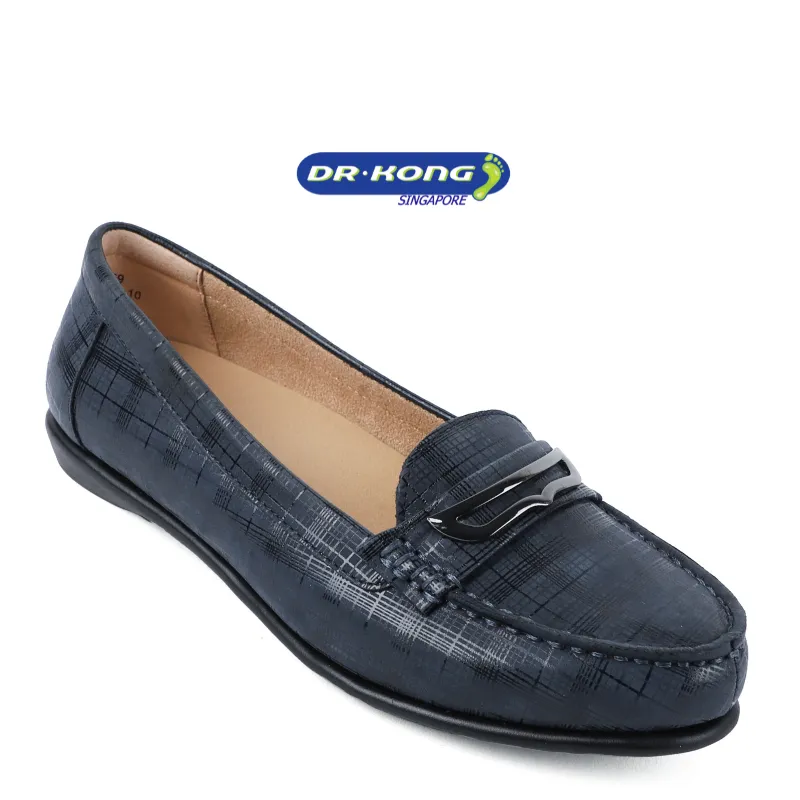 DR.KONG WOMEN COMFORT FLAT SHOES DK-W1001809-BLU(RP : $189)