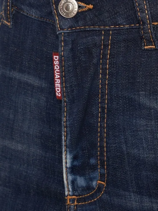 Dsquared2   Boston high waisted straight jeans 