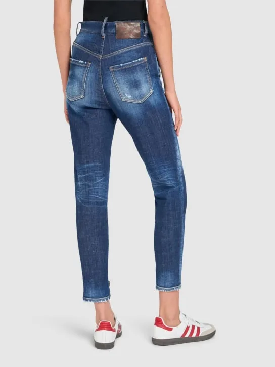 Dsquared2   Twiggy high waist skinny jeans 