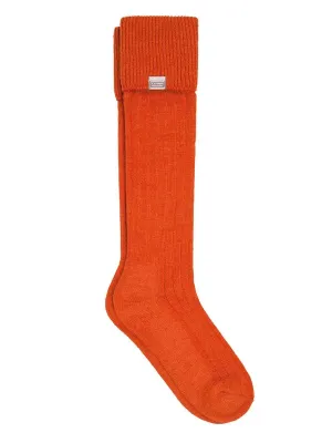 DUBARRY Alpaca Wool Socks - Terracotta