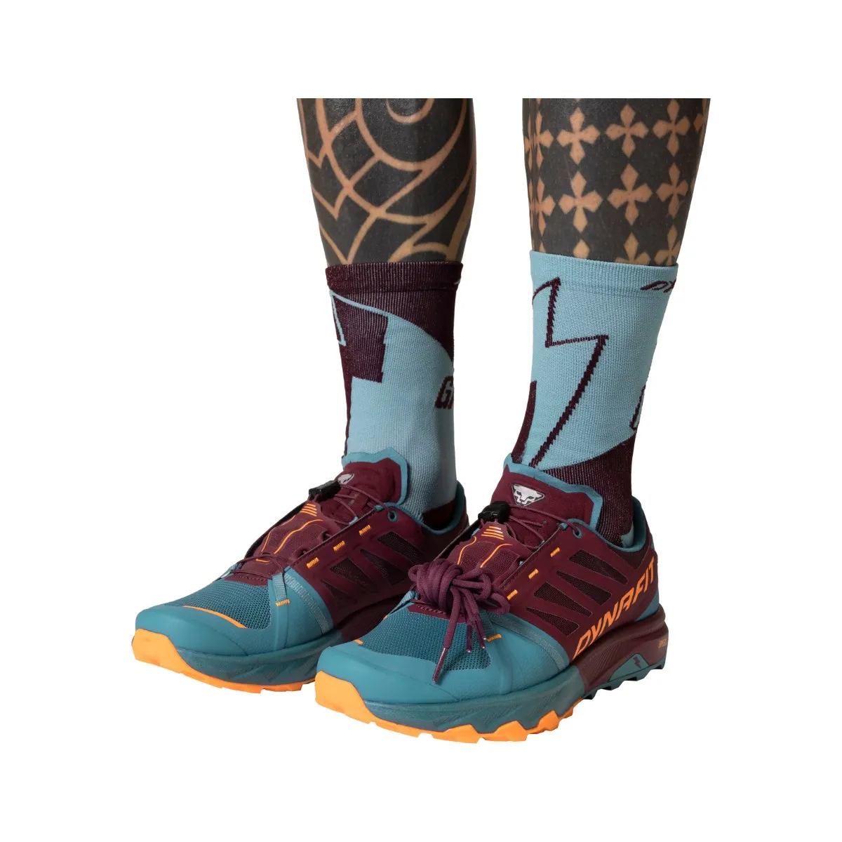 Dynafit Alpine Pro 2 Maroon Blue SS24 Shoes