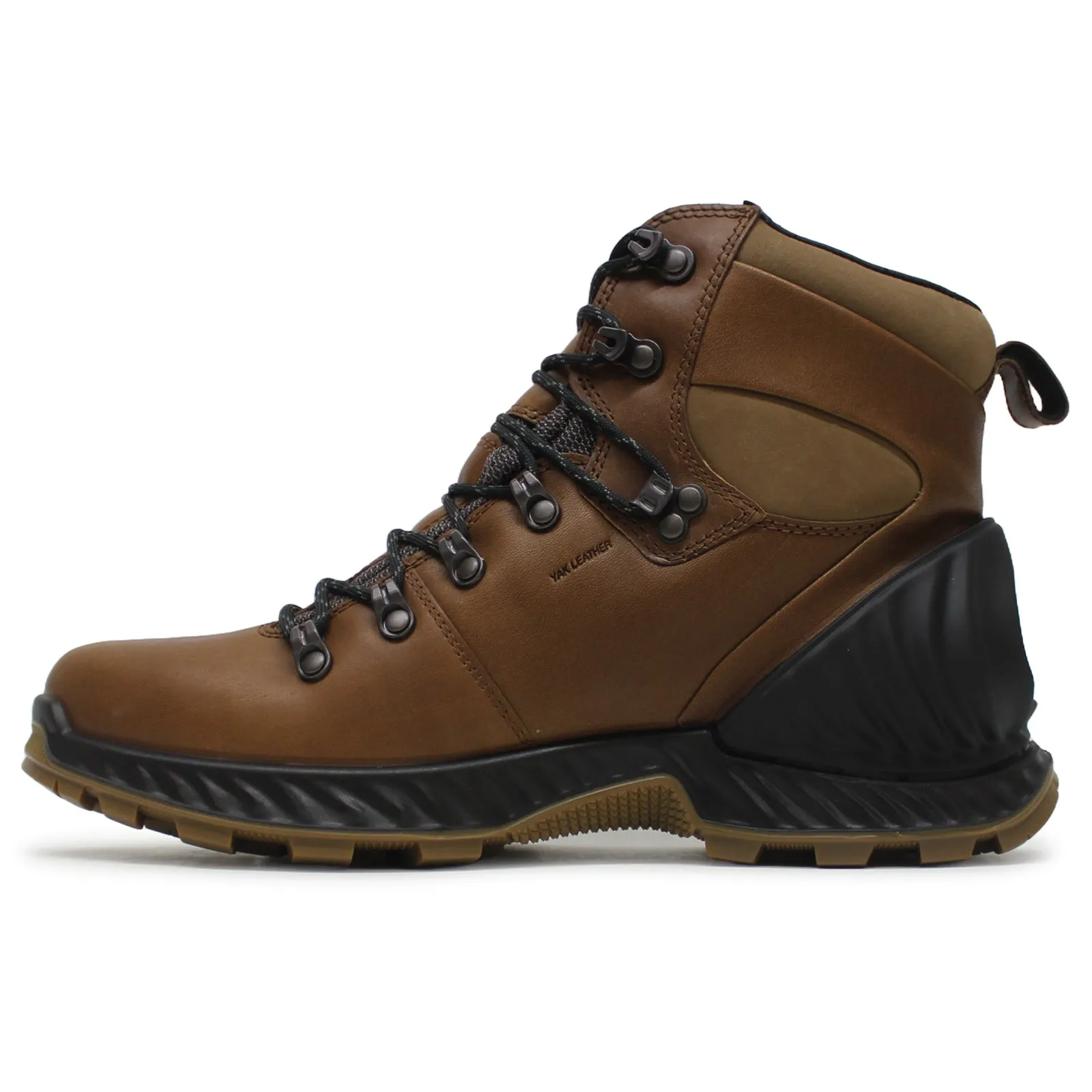 Ecco Exohike Water Repellent Leather Men's Hiking Boots