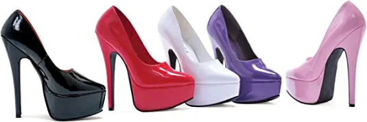 Ellie Shoes E-652-Prince 6.5" Stiletto Heel Women's Pump.