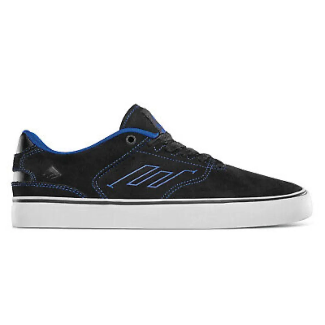 EMERICA THE LOW VULC BLACK/BLUE