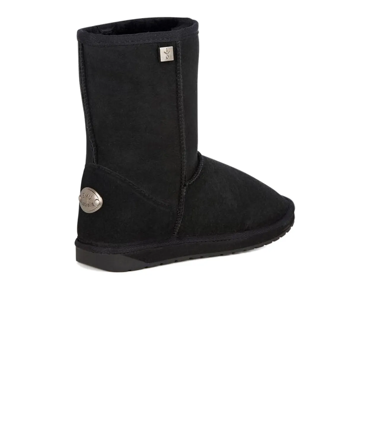 EMU Platinum Stinger Lo Black Sheepskin Boots