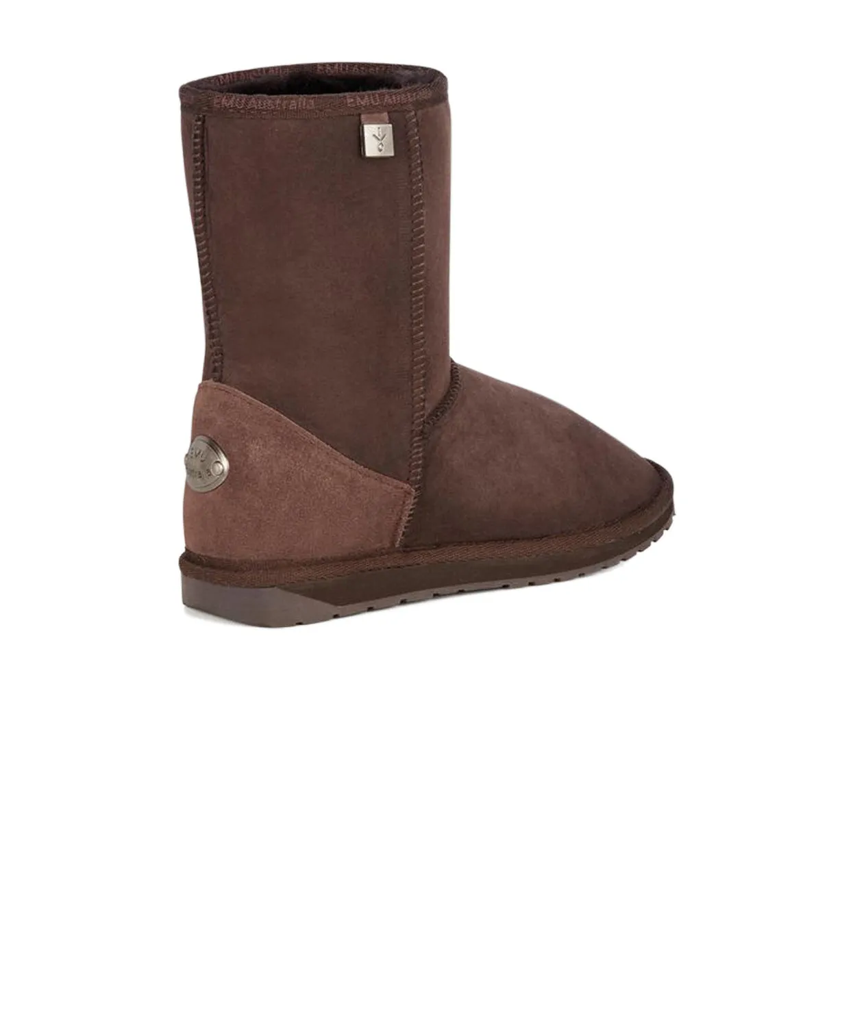 Emu Platinum Stinger Lo Chocolate Sheepskin Boots