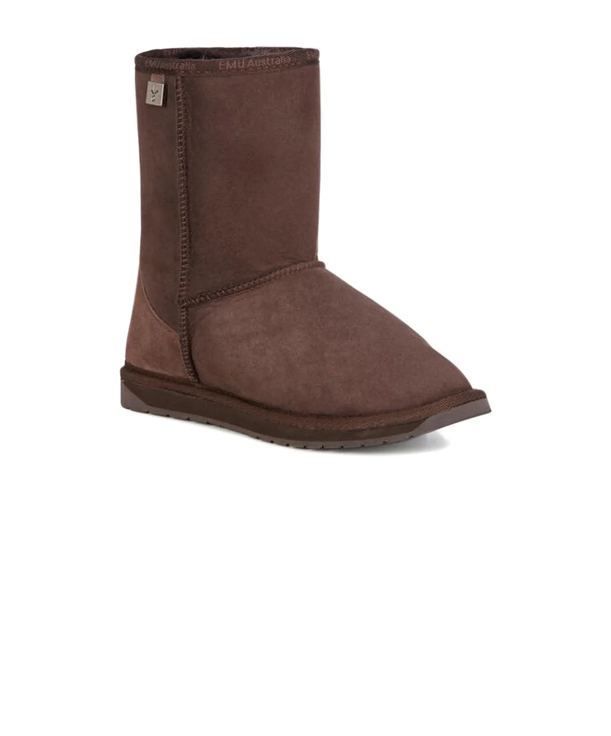 Emu Platinum Stinger Lo Chocolate Sheepskin Boots