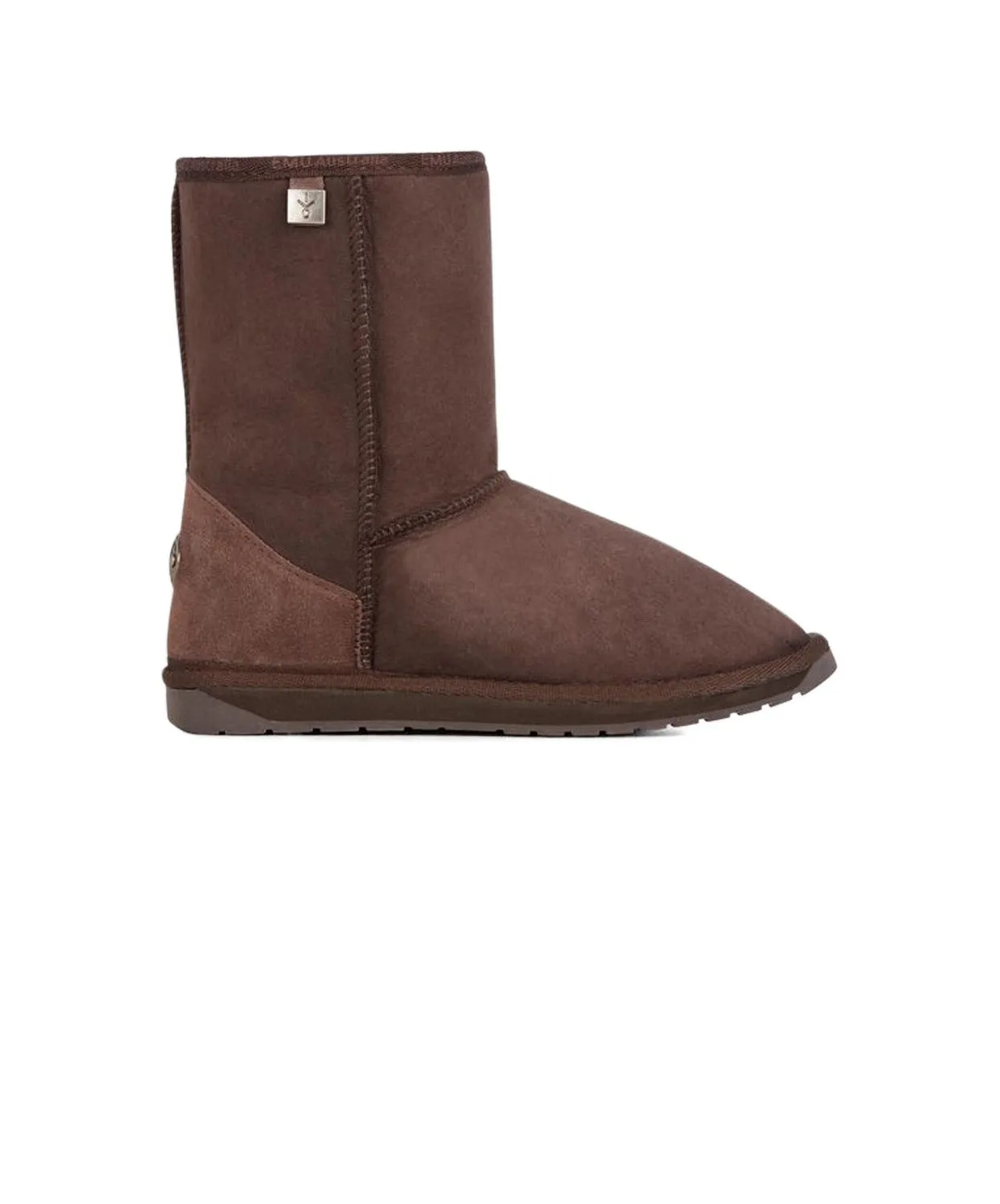 Emu Platinum Stinger Lo Chocolate Sheepskin Boots