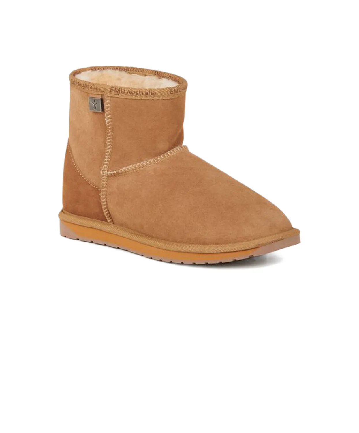 EMU Platinum Stinger Mini Chestnut Sheepskin Boots