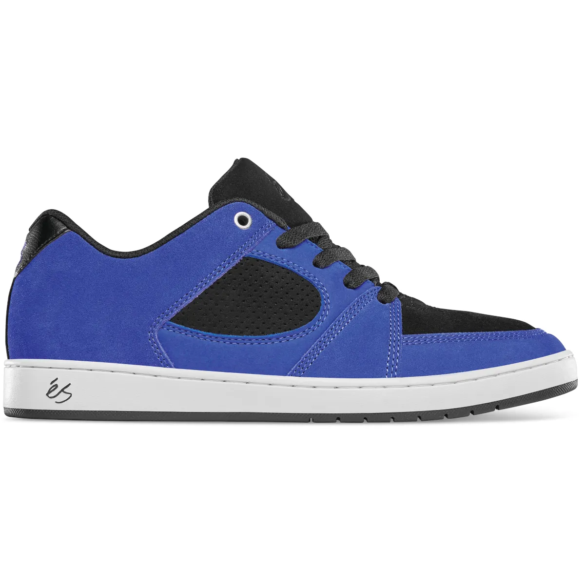 eS Accel Slim Skateboard Shoe - Royal/Black/White