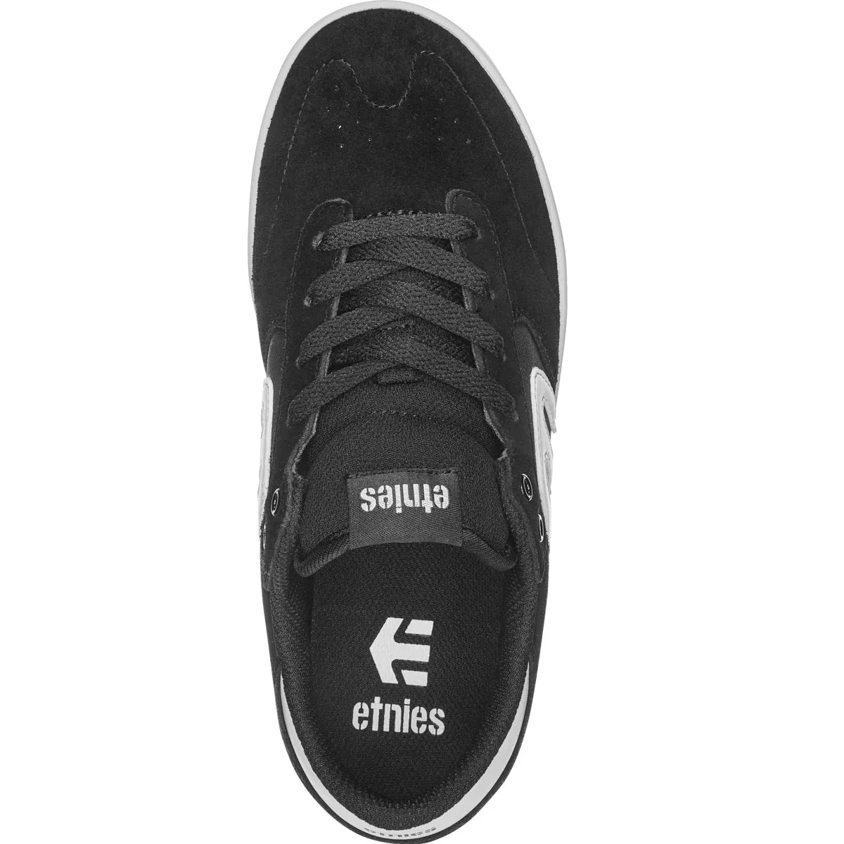 Etnies Shoes Windrow Kids - Black/White/Gum