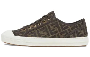 Fendi Domino Men's Skateboarding Shoes