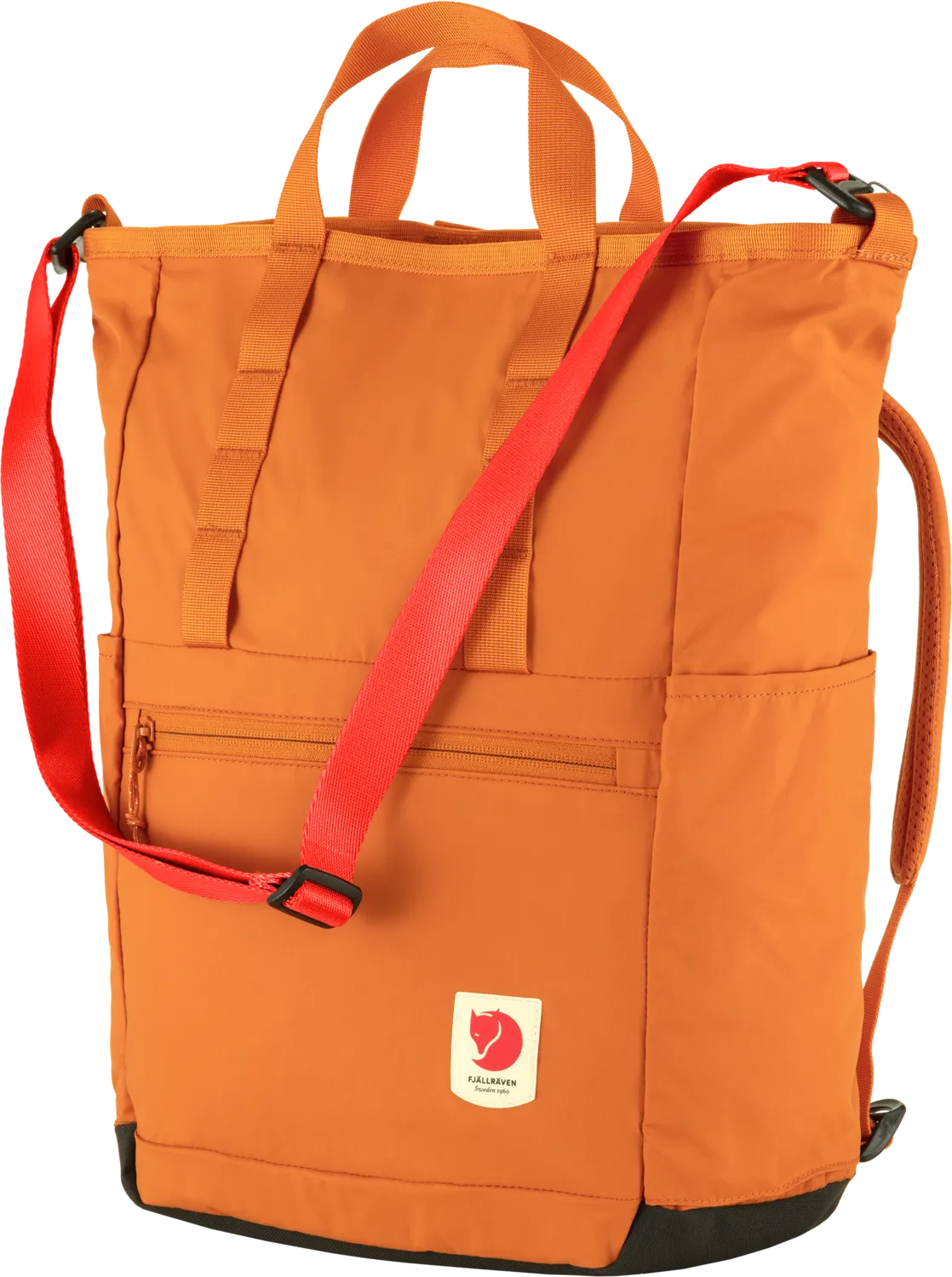 Fjällräven High Coast Totepack Sunset Orange | Buy Fjällräven High Coast Totepack Sunset Orange here | Outnorth