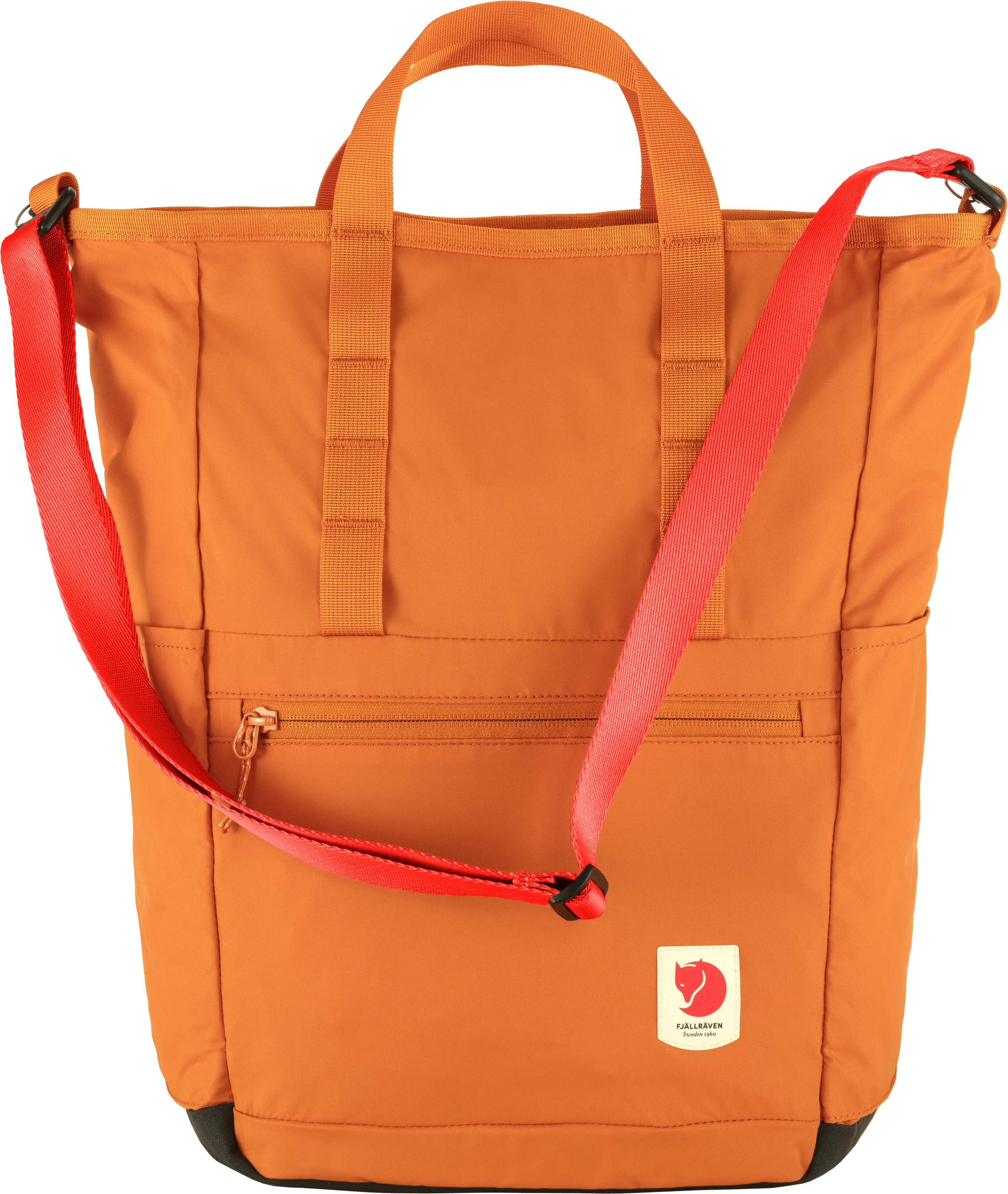 Fjällräven High Coast Totepack Sunset Orange | Buy Fjällräven High Coast Totepack Sunset Orange here | Outnorth