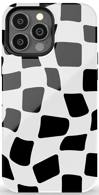 Funky Checkerboard | High Contrast Design Case