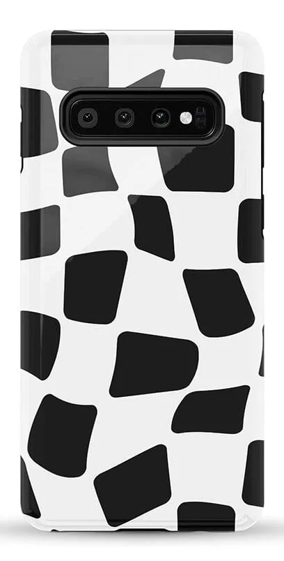 Funky Checkerboard | High Contrast Design Case