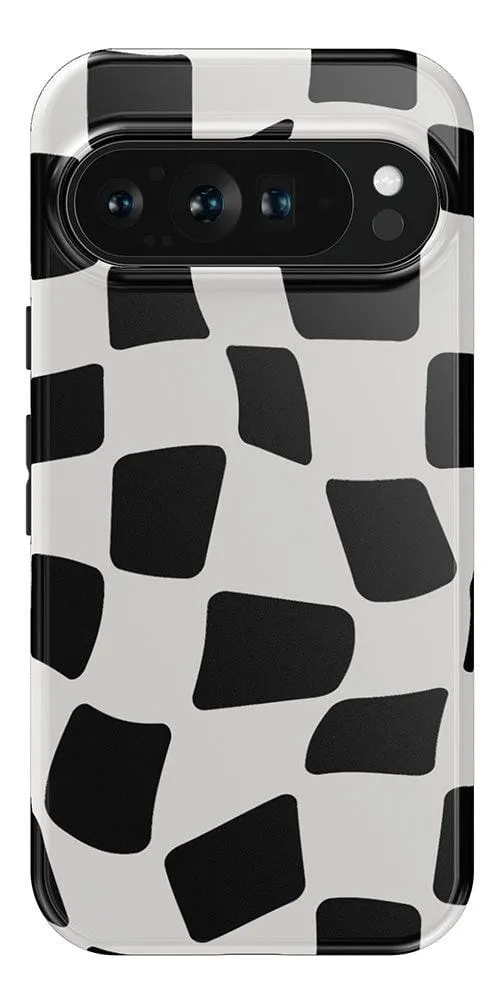 Funky Checkerboard | High Contrast Design Case