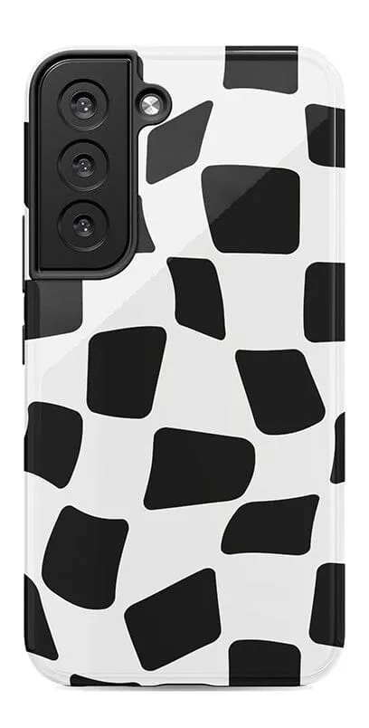 Funky Checkerboard | High Contrast Design Case