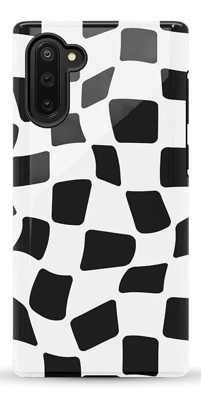 Funky Checkerboard | High Contrast Design Case