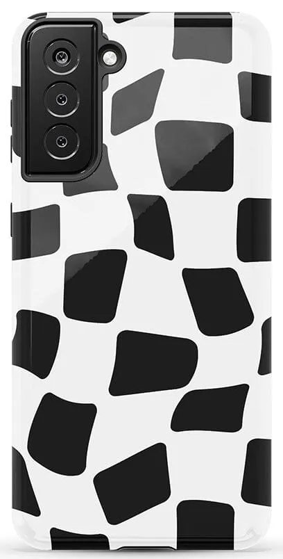 Funky Checkerboard | High Contrast Design Case