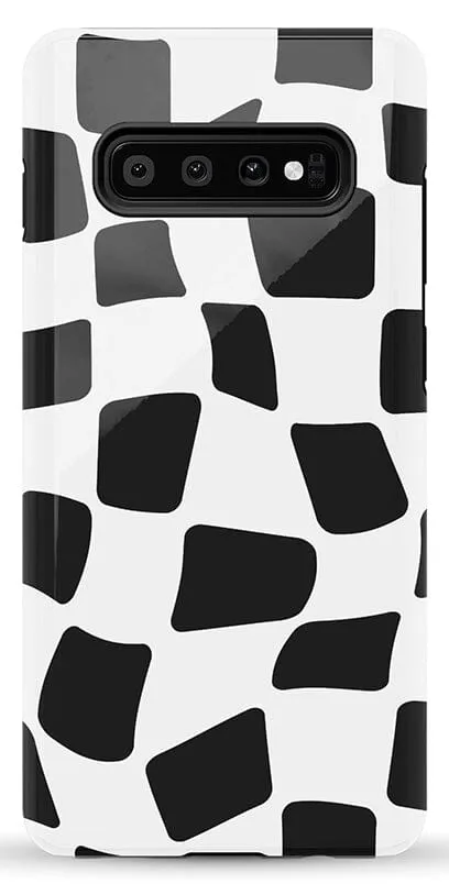 Funky Checkerboard | High Contrast Design Case