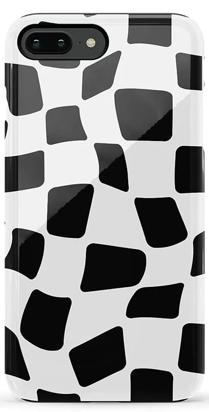 Funky Checkerboard | High Contrast Design Case