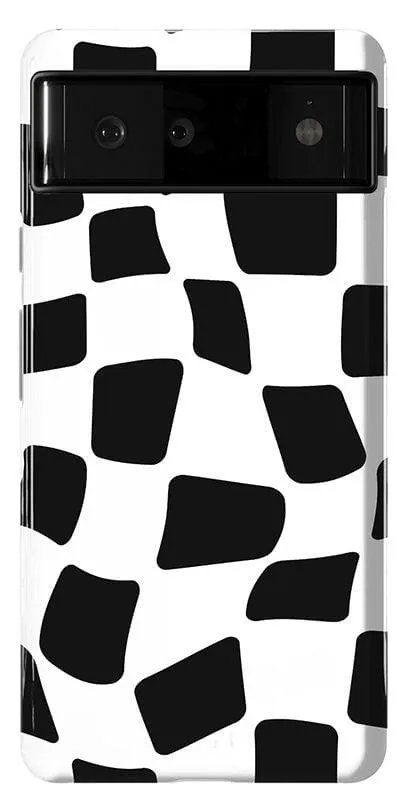 Funky Checkerboard | High Contrast Design Case