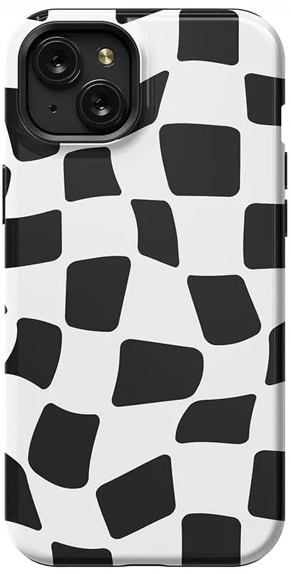 Funky Checkerboard | High Contrast Design Case