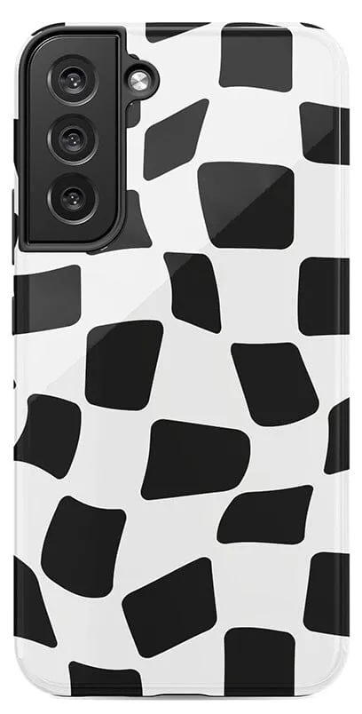 Funky Checkerboard | High Contrast Design Case