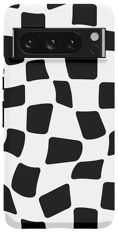 Funky Checkerboard | High Contrast Design Case