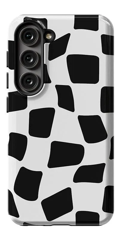 Funky Checkerboard | High Contrast Design Case