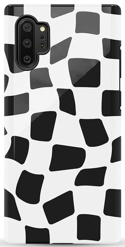 Funky Checkerboard | High Contrast Design Case