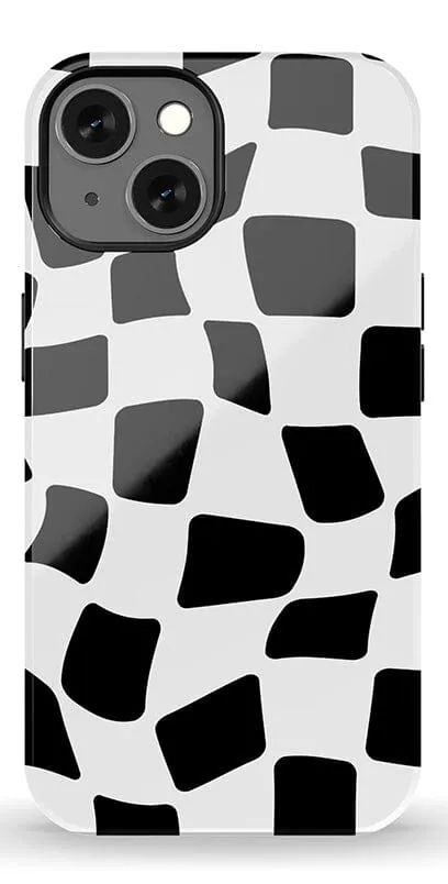 Funky Checkerboard | High Contrast Design Case